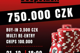 Rebuy Stars Plzeň: RS Area Bory pořádá v sobotu Deepstack event o 750.000 Kč!