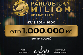 G4G: V pátek Pardubický Milion, v Olomouci Mystery Night a Bounty Hunter Special