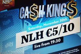 King&#039;s Rozvadov: V sobotu během German Poker Days proběhla streamovaná cashgame 