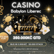 Liberecký Babylon: Prosincové tematické pátečně-sobotní večery s celkovou garancí 700.000 Kč!
