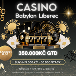 Liberecký Babylon: Prosincové tematické pátečně-sobotní večery s celkovou garancí 700.000 Kč!