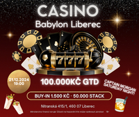 Gold Casino Night Party Luxury