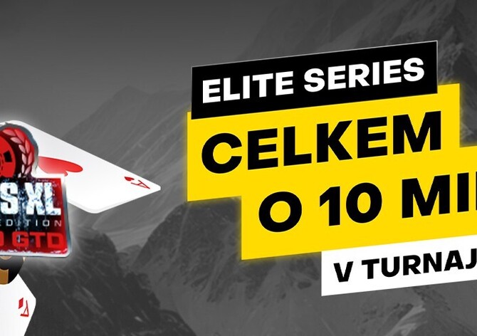 Fortuna: Elite Series XL nabízí celkové garance €10.000.000!