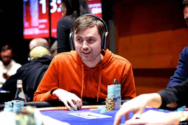 Eureka Prague den 2: Martin Kabrhel je chipleaderem v posledních 137 hráčích!