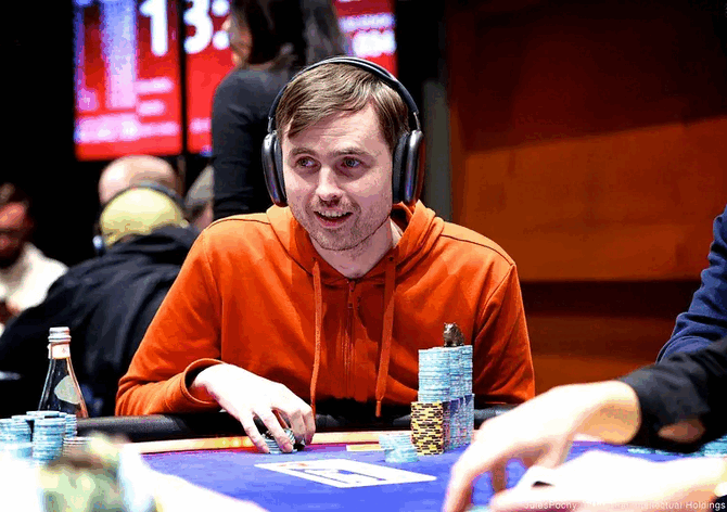 Eureka Prague den 2: Martin Kabrhel je chipleaderem v posledních 137 hráčích!