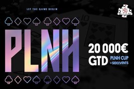 GC Aš: PLNH Cup €20K GTD v sobotu v Grand Casinu Aš