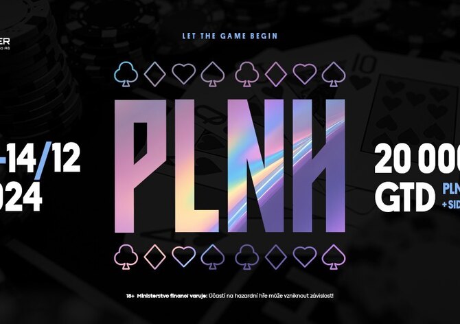 Grand Casino Aš: O víkendu se v Aši bude hrát PLNH Warm Up a PLNH Cup €20K GTD