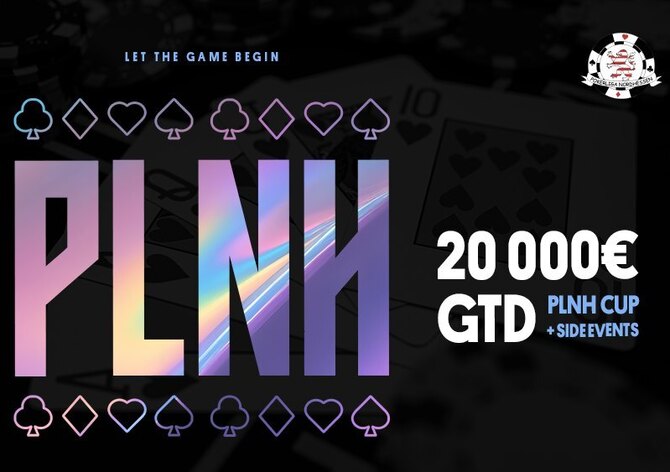 GC Aš: PLNH Cup €20K GTD v sobotu v Grand Casinu Aš