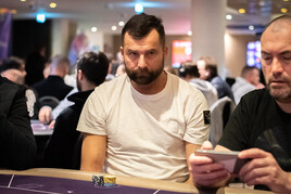 Card Casino Šamorín: Lukáš Kouřil runner-upem NLH Main Eventu High Stakes Series