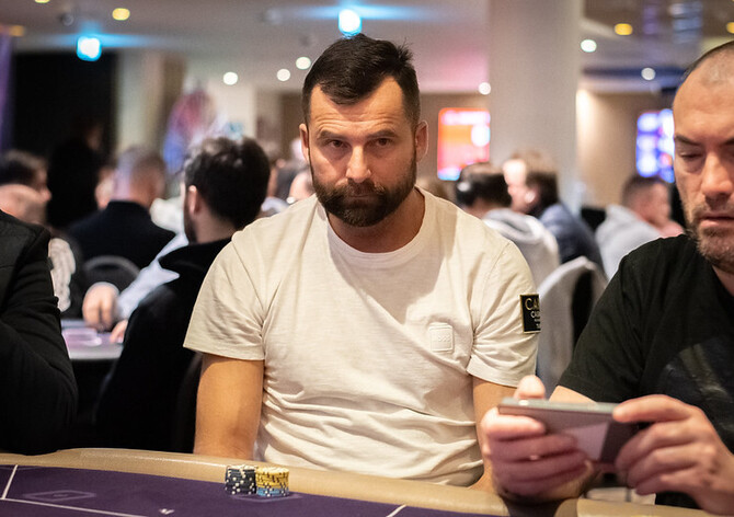 Card Casino Šamorín: Lukáš Kouřil runner-upem NLH Main Eventu High Stakes Series