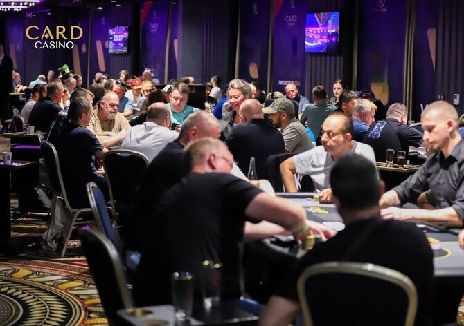 Card Casino Šamorín: Deal s účastí domácích hráčů v eventu Saturday 30K, v ITM i Češi
