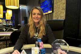 Rebuy Stars Plzeň: Královnou půlmilionového Area Cupu se stala AK s výhrou skoro 100K!