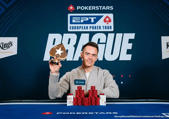 Zahřívací €25K Super High Roller opanoval Jorstad, Hrabec čtvrtý za €91.900!