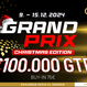 Card Casino Šamorín: Dnes startuje vánoční edice Grand Prix €100K GTD