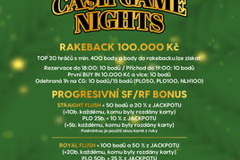 Rebuy Stars International Brno: Prosinec ve znamení každodenní cash game s bonusy
