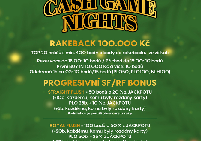 Rebuy Stars International Brno: Prosinec ve znamení každodenní cash game s bonusy