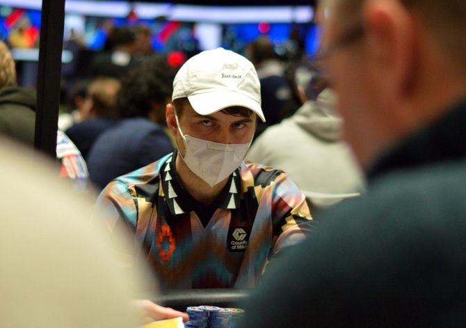 EPT: Michael Sklenička mezi nejlepšími po prvním dni €10K High Rolleru