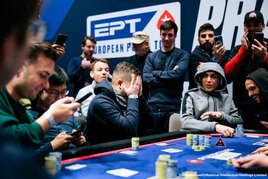Neuvěřitelná bublina v Main Eventu EPT Prague!