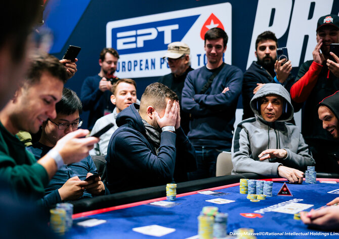 Neuvěřitelná bublina v Main Eventu EPT Prague!