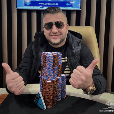 G4G Hodolany: Novinkový Moravský Pokerový Pohár ovládl v pátek domácí hráč Alex