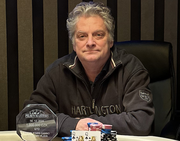 Rebuy Stars: Milionové Pilsen Poker Masters ovládl po dealu Martin Krtil
