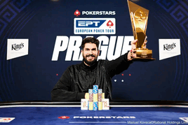 Ježíšek naděloval předčasně! Patrik Jaroš opanoval €10K High Roller za €573.500!