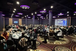 Card Casino Šamorín: Vánoční Grand Prix bylo zakončeno dealem na finálovém stole