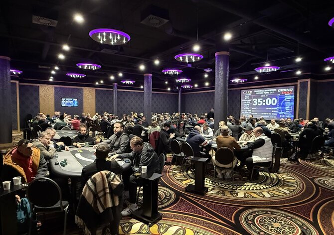 Card Casino Šamorín: Vánoční Grand Prix bylo zakončeno dealem na finálovém stole
