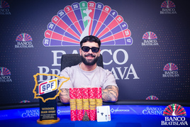 Banco Bratislava: Spanish Poker Festival korunoval svého šampiona, kterým se stal Ramos Guillen 