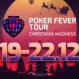 G4G Hodolany: Poker Fever Tour Christmas Madness od čtvrtka v Olomouci