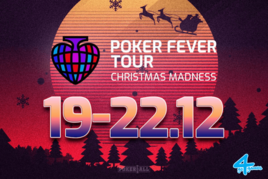 G4G Hodolany: Poker Fever Tour Christmas Madness od čtvrtka v Olomouci