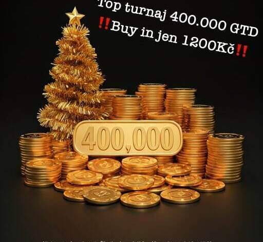 Předčasné Vánoce v Liťáku! V neděli za 1.200 Kč minimálně o 400.000 Kč GTD!
