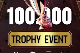 Forbes Brandýs: Sobotní Trophy Event o 100.000 Kč od 19h. Double body do BFPT!