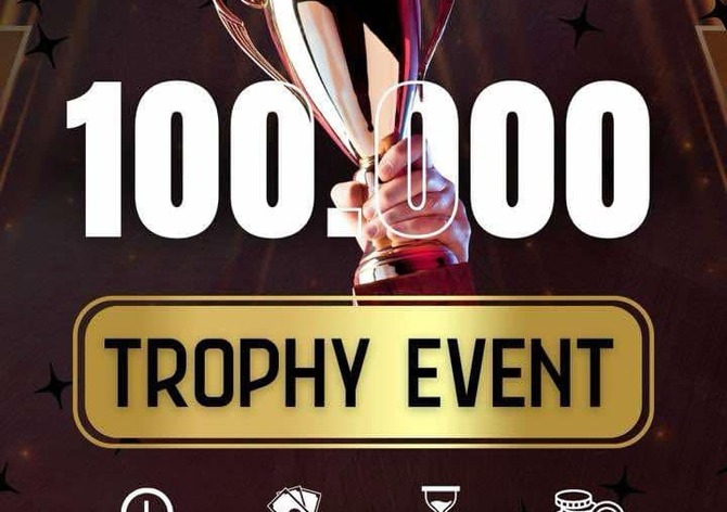 Forbes Brandýs: Sobotní Trophy Event o 100.000 Kč od 19h. Double body do BFPT!