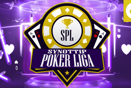 SynotTip: Květnová SynotTip Poker Liga nabídne od čtvrtka turnaje s garancí 3,4M Kč!