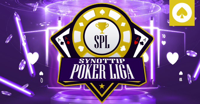 SynotTip: Květnová SynotTip Poker Liga nabídne od čtvrtka turnaje s garancí 3,4M Kč!
