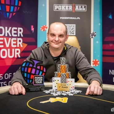 G4G Hodolany: V turnaji Friday Classic kraloval bez dealu Vlastislav Chladil