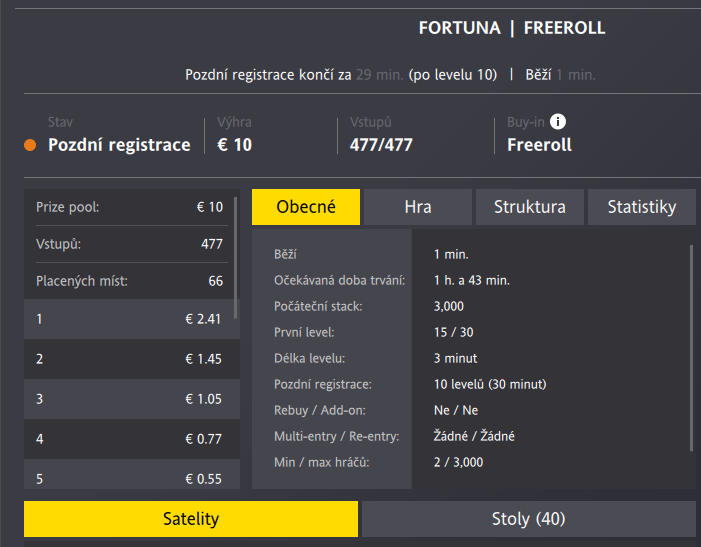 freeroll