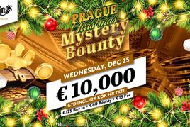 Hilton: Vánoční týden nabídne Christmas Mystery Bounty a flight Czech Poker Masters