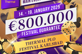 Thermal PLO Festival 2025: Karlovy Vary v rytmu pokeru s garancí €800.000