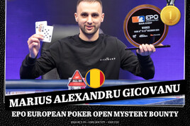King&#039;s: Titul z Main Eventu EPO €1M GTD míří do Rumunska