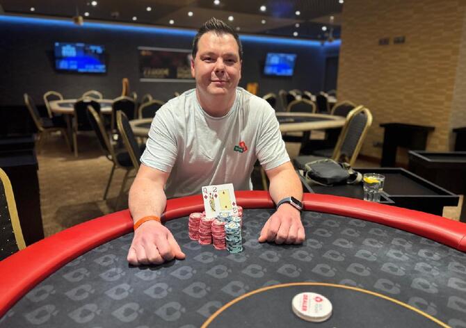 Grand Casino Aš: Po druhém místě v Christmas Specialu, zvítězil Marek Zeman v Christmas Daily