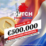 King&#039;s Rozvadov: WSOPC vystřídá od středy Dutch Poker Masters s hlavním turnajem €500K GTD