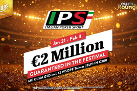 King&#039;s: Na Rozvadov míří festival Italian Poker Sport s celkovou garancí €2M!