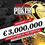 Na Rozvadově odpálí nový rok 2025 festivalem WSOPC s garancí €3.000.000!