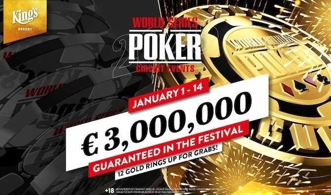 Na Rozvadově odpálí nový rok 2025 festivalem WSOPC s garancí €3.000.000!