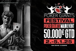Grand Casino Aš vstoupí do nového roku festivalem Poker Giants!