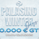 Palasino Winter Days – Lednový turnaj s garantovaným prize poolem €30.000 odstartoval!