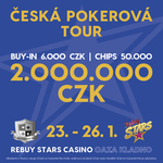 Rebuy Stars Kladno: Dvoumilionové &quot;ČéPéTéčko&quot; už od čtvrtka v Rebuy Stars