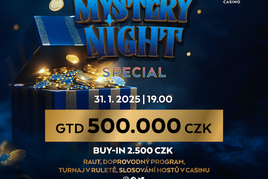 G4G Hodolany/Dražkovice: V Olomouci v pátek Mystery Night, v Pardubicích víkendové klasiky